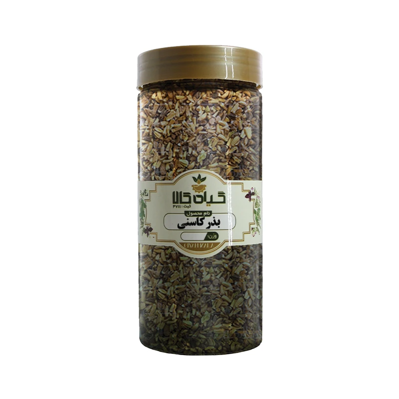 بذر کاسنی خشک گیاه کالا - 50 گرم