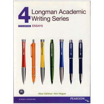 کتاب Longman Academic Writing Series 4 اثر Alice Oshima and Ann Hogue نشر ابداع