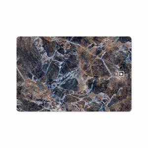 MAHOOT Earth-White-Marble Cover Sticker for Samsung Galaxy Tab S4 10.5 2018 T835