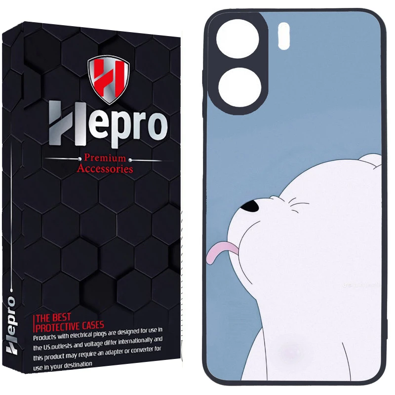 کاور هپرو طرح فانتزی مدل TPU مناسب برای گوشی موبایل شیائومی Redmi 13C