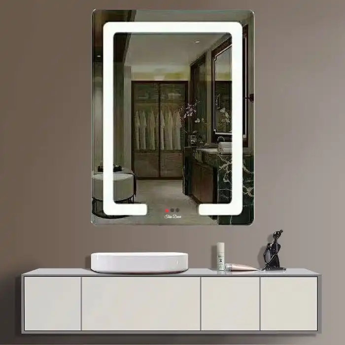 آینه سرویس بهداشتی تارا دکور مدل حرکتی کد ic167