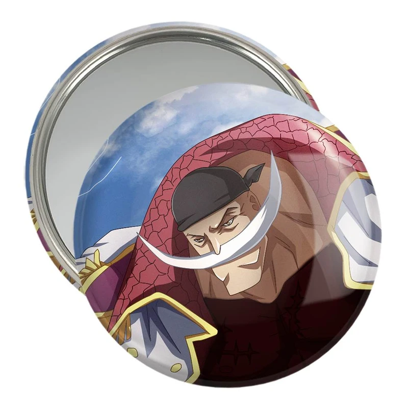 آینه جیبی خندالو مدل شیروهیگه انیمه وان پیس One Piece  کد 11412