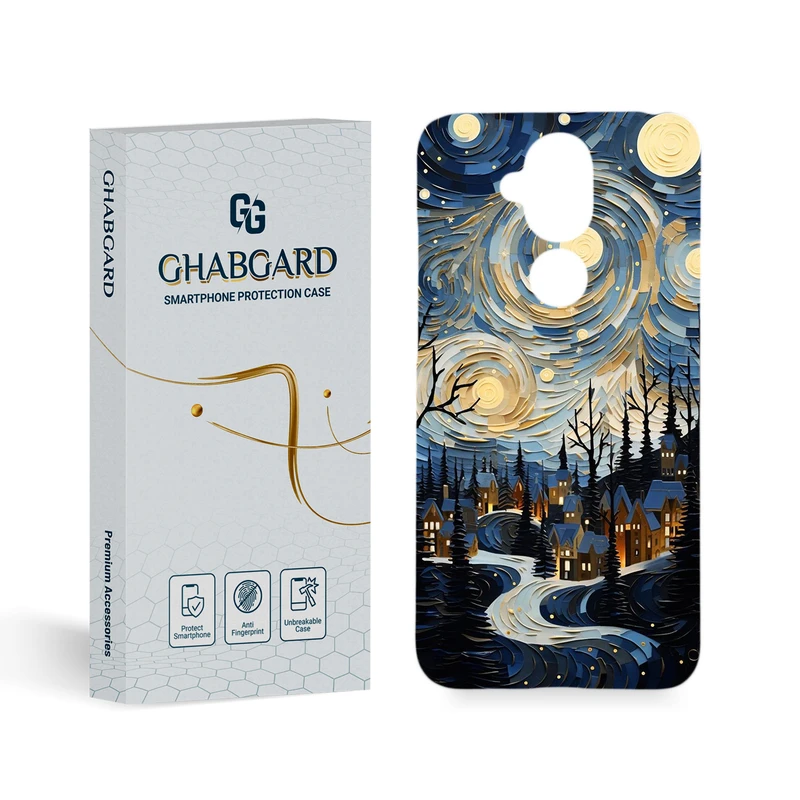 کاور قاب گارد مدل فانتزی مناسب برای گوشی موبایل نوکیا 7.1 Plus 