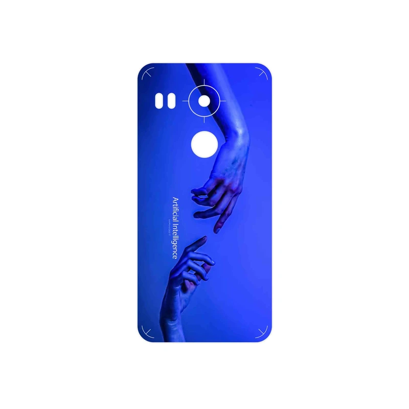 برچسب پوششی ماهوت مدل Artificial intelligence 1 مناسب برای گوشی موبایل گوگل Nexus 5X