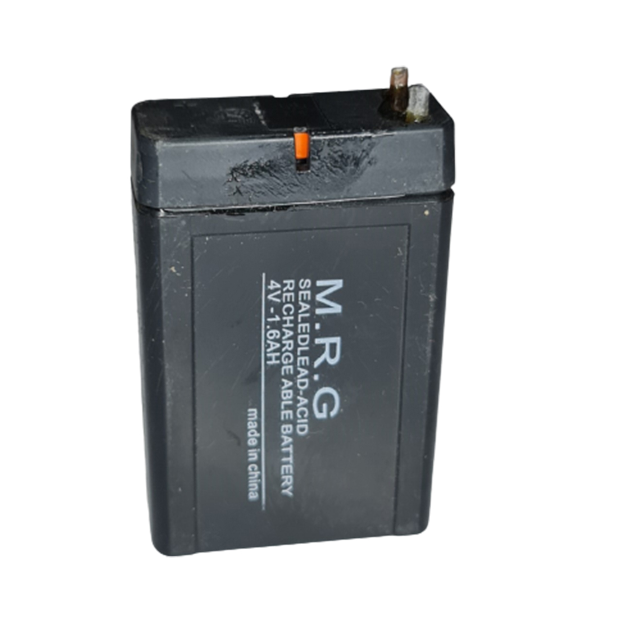 باتری سیلد اسید 4 ولت 1.6 آمپر ساعت ام آر جی مدل SA-1600