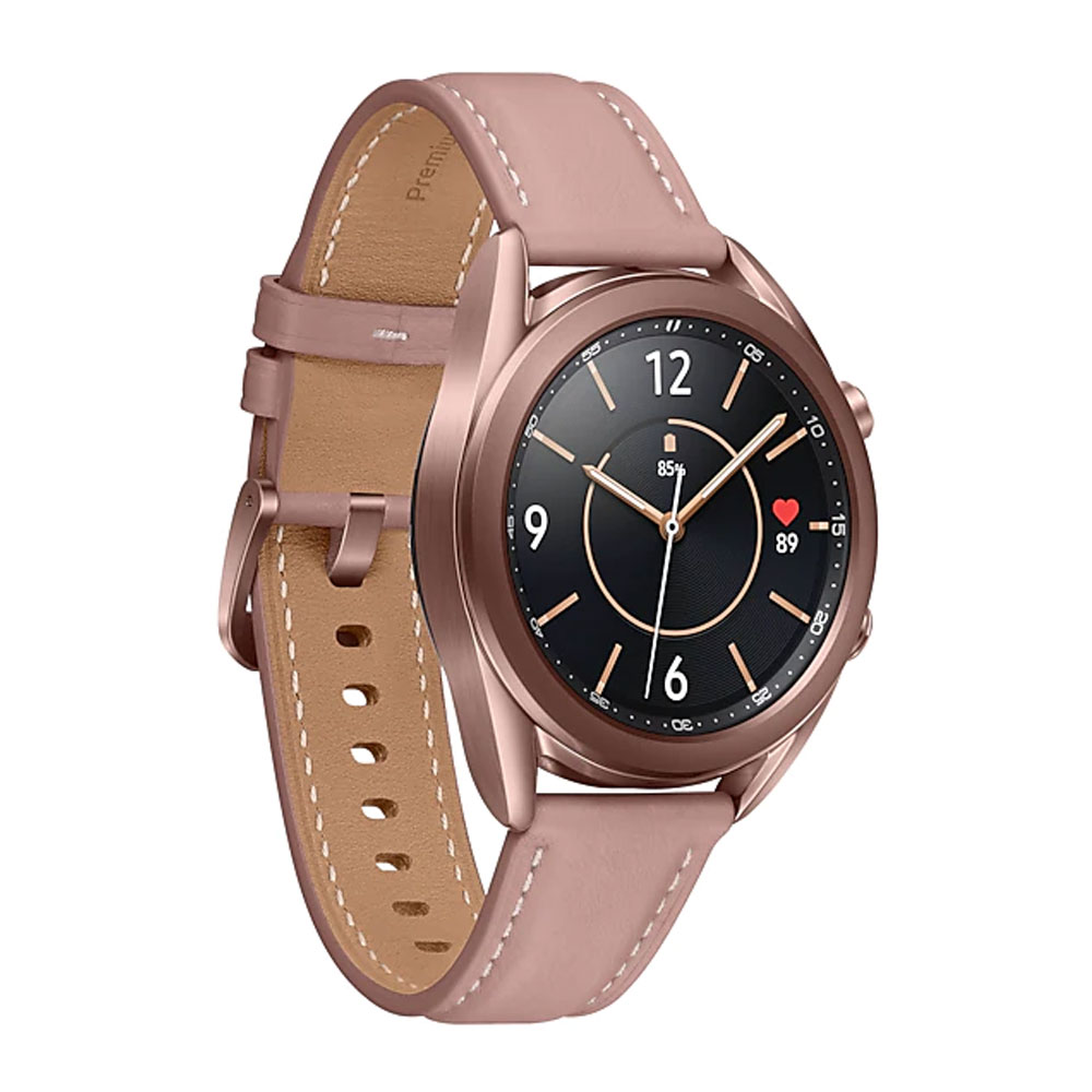 قیمت و خرید ساعت هوشمند سامسونگ مدل Galaxy Watch3 SM-R850 41mm بند