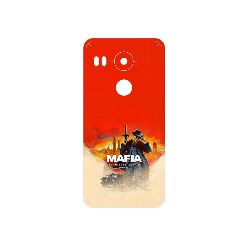 برچسب پوششی ماهوت مدل MAFIA Game Series مناسب برای گوشی موبایل گوگل Nexus 5X