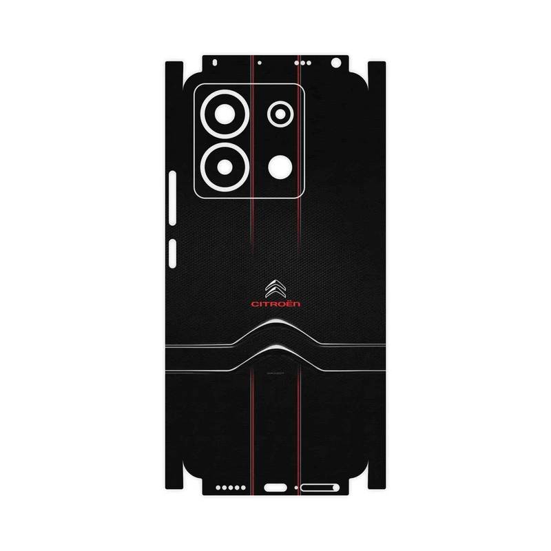 برچسب پوششی ماهوت مدل Citroen-FullSkin مناسب برای گوشی موبایل شیائومی Poco X6