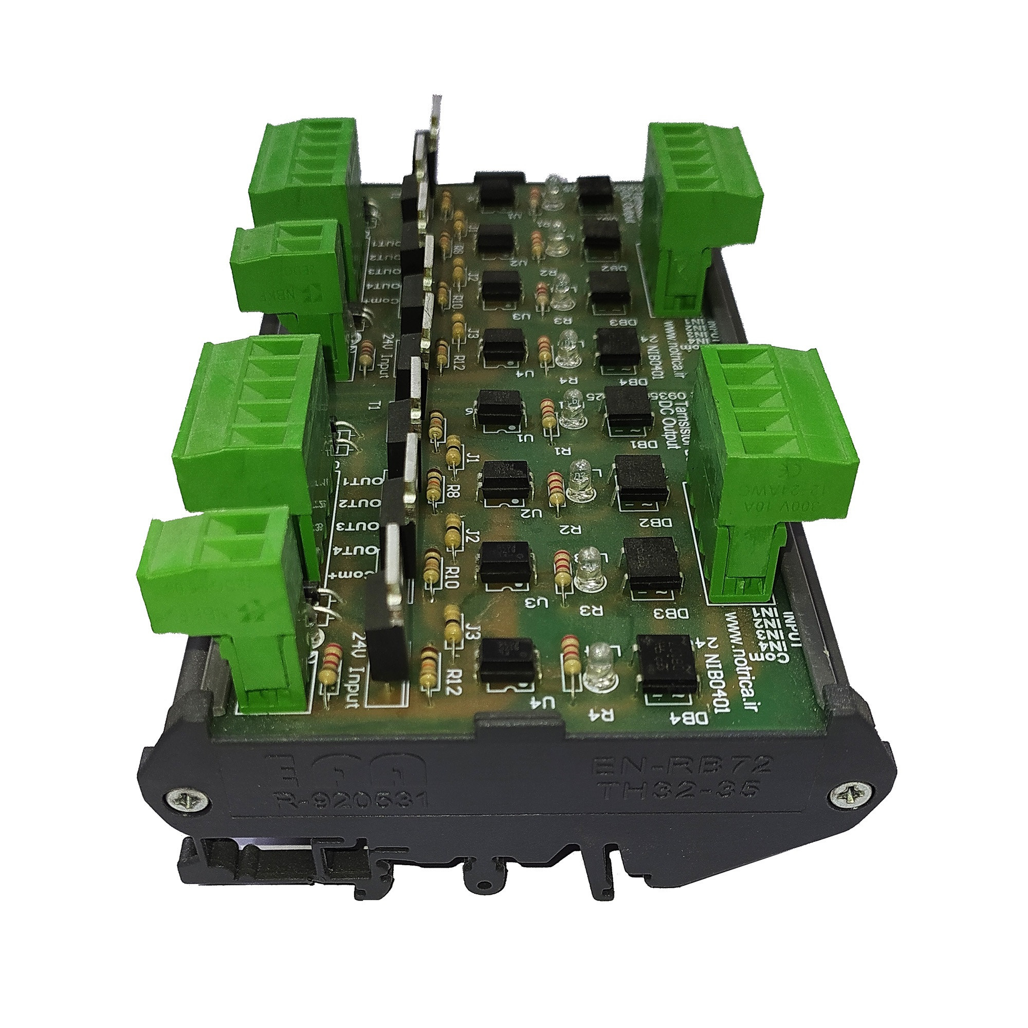 کارت ترانزیستور نوتریکا مدل NIB0801DC کارت ترانزیستور نوتریکا مدل NIB0801DC