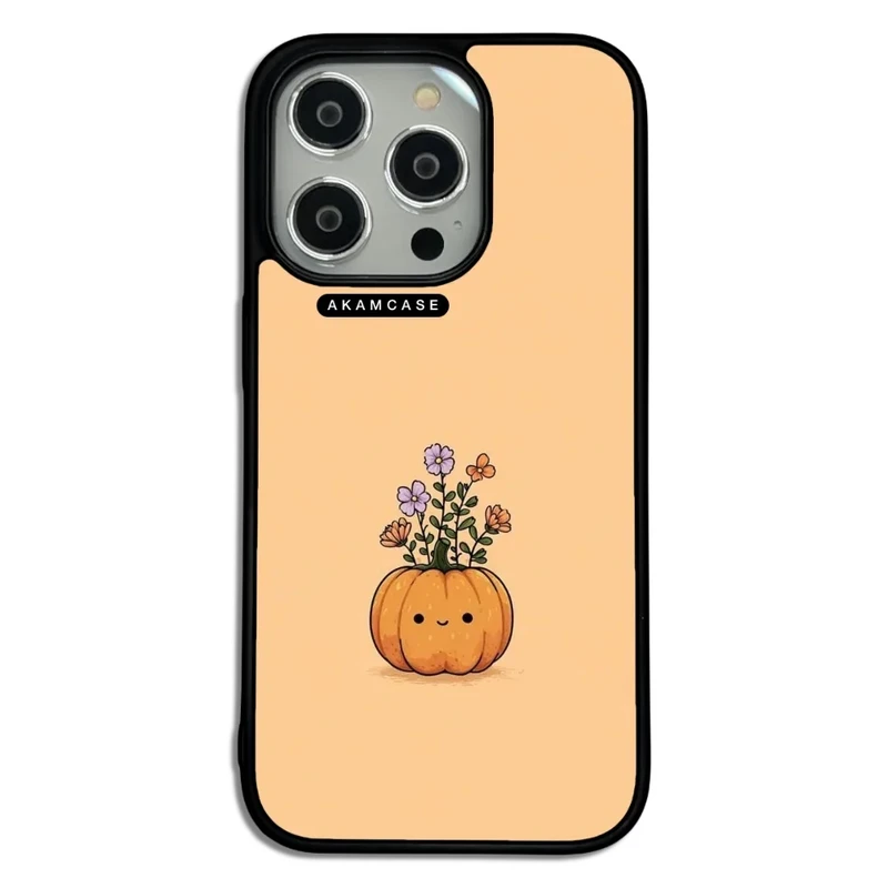 کاور آکام مدل AMC-WA14PRO-PUMPKIN-19 مناسب برای گوشی موبایل اپل iPhone 14 Pro