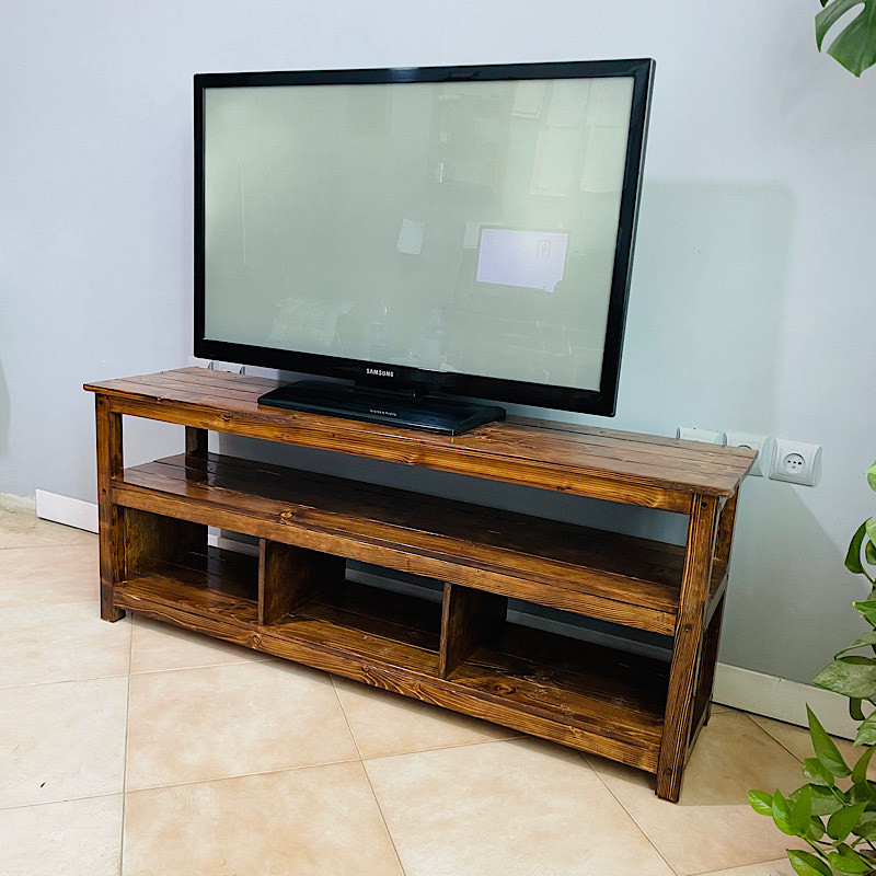 میز تلویزیون روستیک دکور مدل FX600 میز تلویزیون روستیک دکور مدل FX600