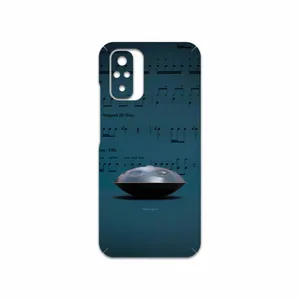 MAHOOT Hang-Instrument Cover Sticker for Xiaomi Redmi Note 10