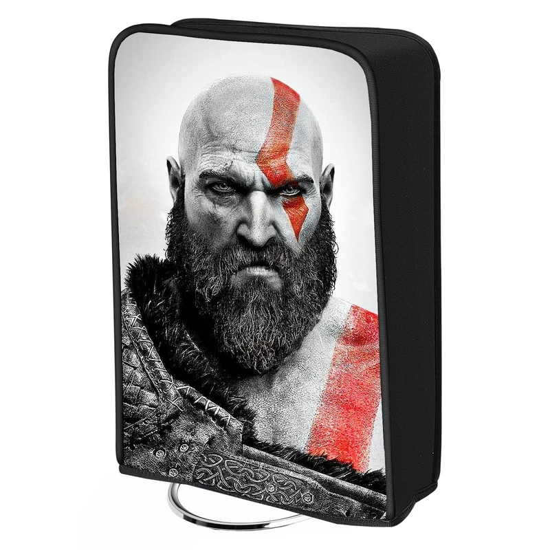 کاور محافظ پلی استیشن 5 اسلیم مدل Kratos King