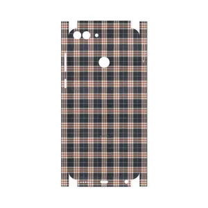 MAHOOT Fabric Texture 5-FullSkin Cover Sticker for Huawei P Smart