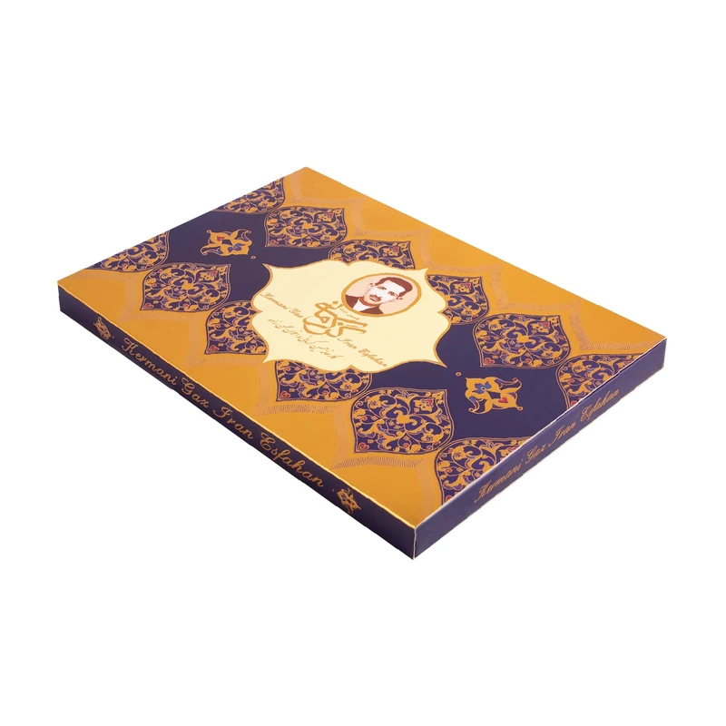 گز لقمه 28 درصد پسته کرمانی - 250 گرم