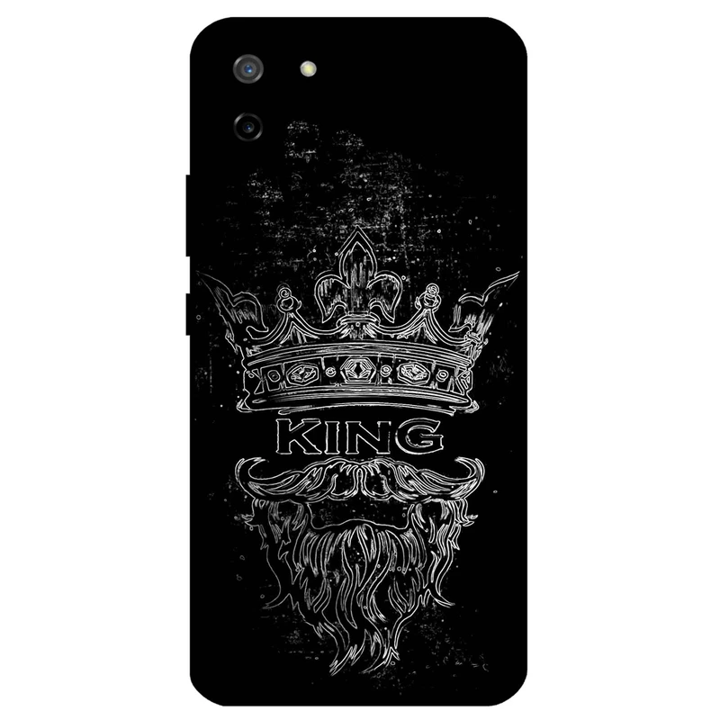کاور مگافون طرح پادشاه مدل 1896 مناسب برای گوشی موبایل ریلمی C11 2020     