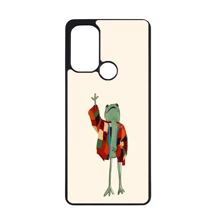 کاور گالری وبفر طرح قورباغه مناسب برای گوشی موبایل موتورولا moto g60s