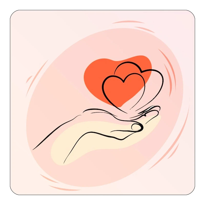 مگنت کاکتی طرح عاشقانه مدل mp38787