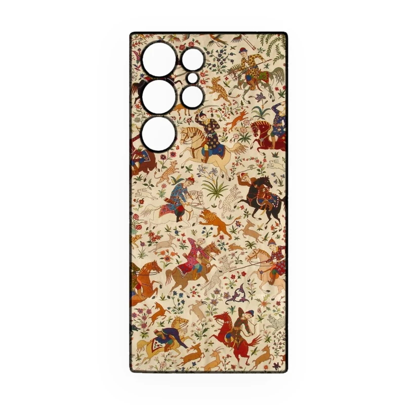 کاور طرح فصل شکار کد 398 مناسب برای گوشی موبایل سامسونگ Galaxy S24 Ultra  