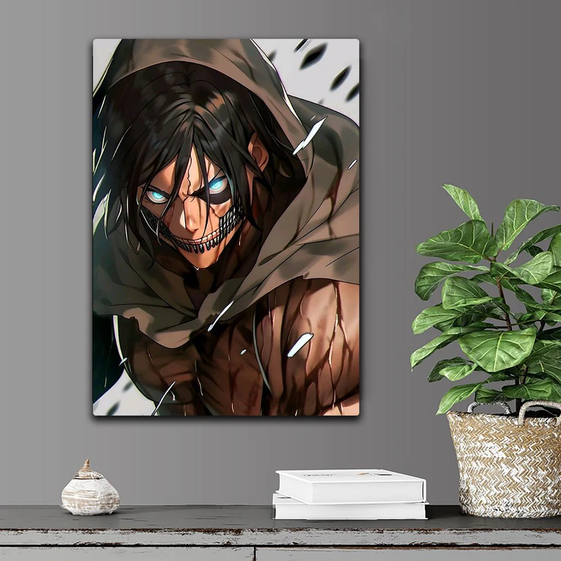 تابلو شاسی طرح ارن یگر انیمه اتک آن تایتان مدل MX20010