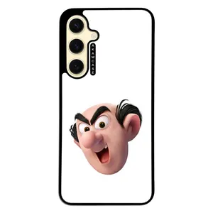 AKAM AMC-WSGS24FE-SMURFS-14 Cover For Samsung Galaxy S24 FE