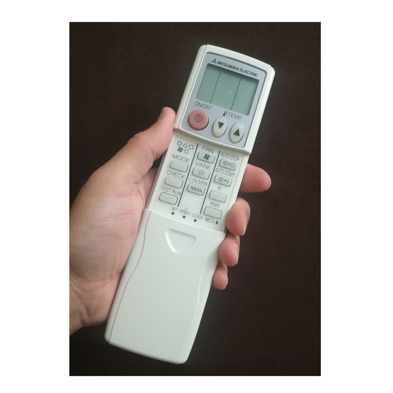 ریموت کنترل میتسوبیشی مدل G11-HD4 مناسب برای کولر میتسوبیشی الکتریک ریموت کنترل میتسوبیشی مدل G11-HD4 مناسب برای کولر میتسوبیشی الکتریک