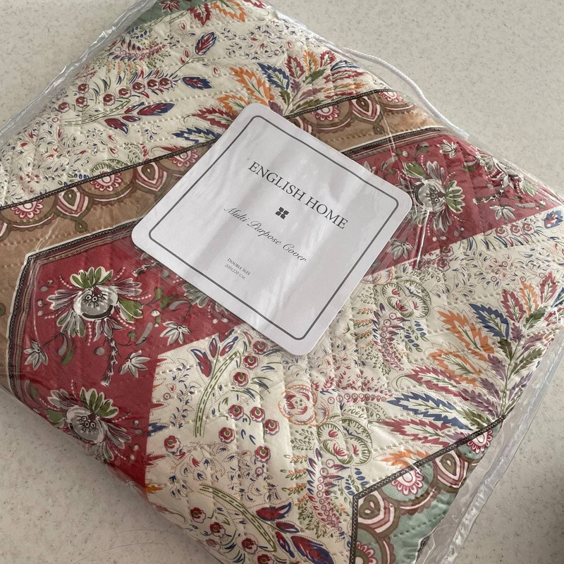 روتختی انگلیش هوم مدل New Boho سایز 200×220 سانتی متر