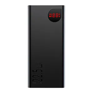 شارژر همراه باسئوس مدلPPAD000101 ظرفیت 20000 میلی آمپر ساعت