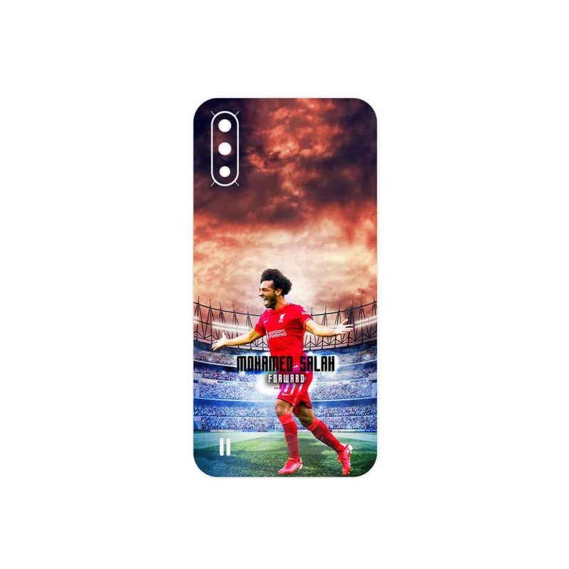 برچسب پوششی ماهوت مدل Mohammad Salah مناسب برای گوشی موبایل سامسونگ Galaxy A01