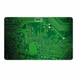 MAHOOT Green Printed Circuit Board Cover Sticker for GLX W11 Plus