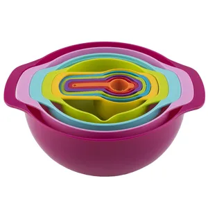 ست آبکش و کاسه 10 پارچه مدل Style Trendy Coloful