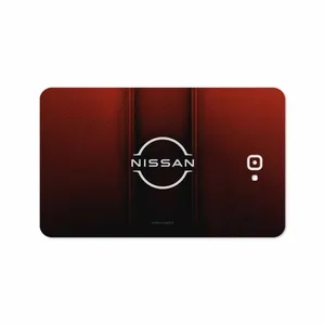 MAHOOT Nissan-Logo Cover Sticker for Samsung Galaxy Tab A 10.1 2016 T585
