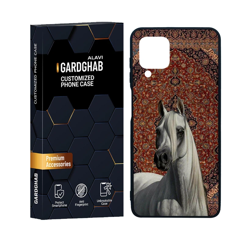 کاور گارد قاب علوی مدل دور ژله ای ایرانی مناسب برای گوشی موبایل سامسونگ Galaxy M22 4G