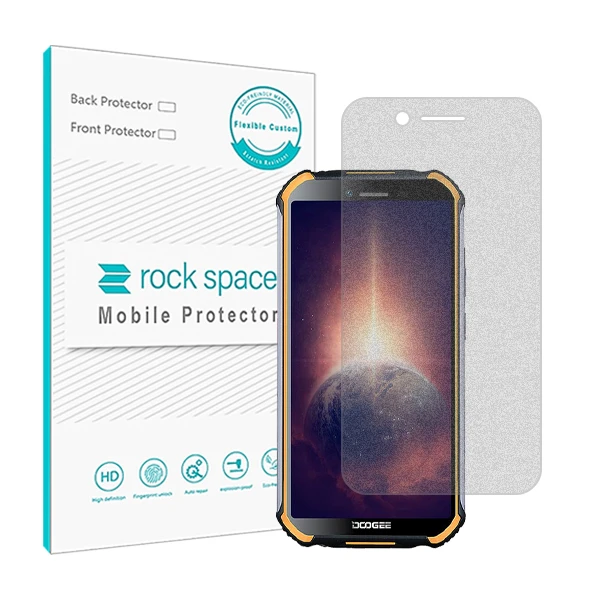 محافظ صفحه نمایش گیمینگ راک اسپیس مدل HyGAM مناسب برای گوشی موبایل دوجی مدل S40 Pro