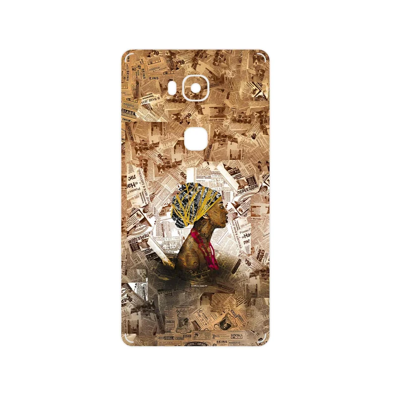 برچسب پوششی ماهوت مدل Collage of African Women مناسب برای گوشی موبایل آنر 5X