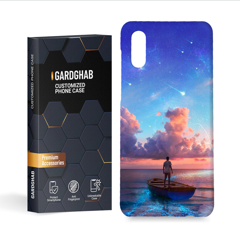 کاور گارد قاب مدل ساده مناسب برای گوشی موبایل سامسونگgalaxy a02
