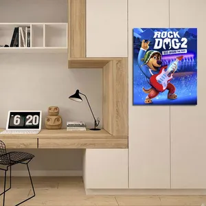 تابلو شاسی کودک مدل سگ آوازخوان کد 5