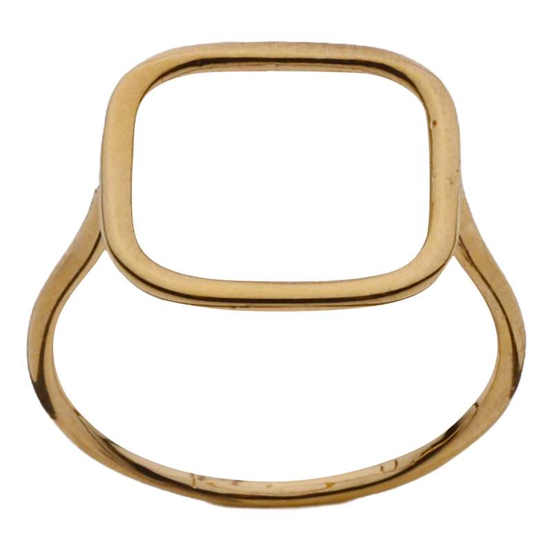 انگشتر طلا 18 عیار زنانه پرسته مدل Wr858 انگشتر طلا 18 عیار زنانه پرسته مدل Wr858