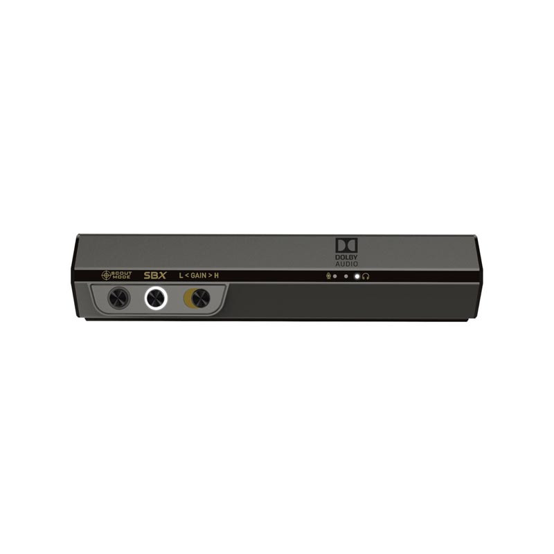 کارت صدا کریتیو مدل BlasterX G6