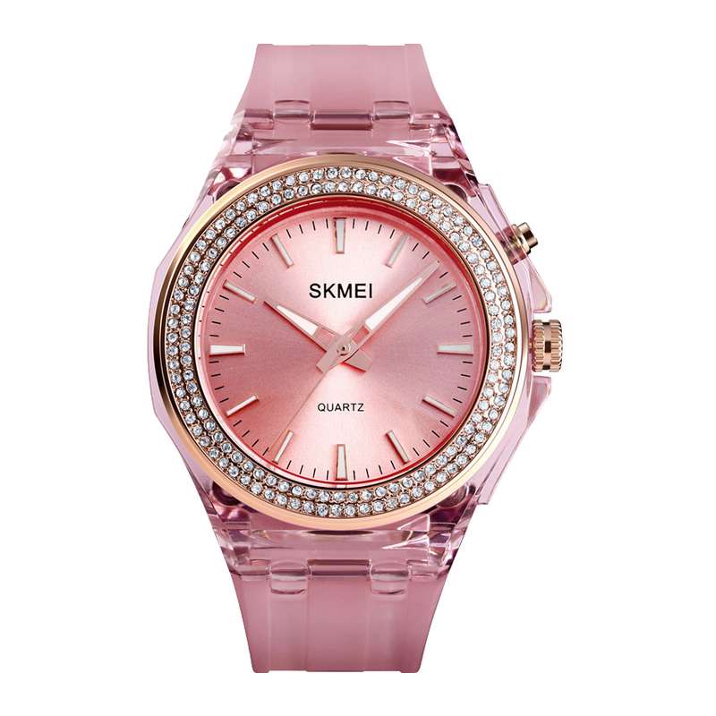 ساعت مچی عقربه ای دخترانه اسکمی مدل 1553pk ساعت مچی عقربه ای دخترانه اسکمی مدل 1553pk