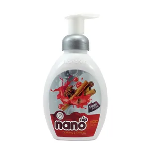فوم دستشویی نانو نیپ مدل Cranberry And Cinnamon حجم 500 میلی لیتر