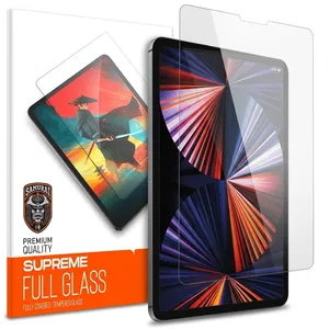 Samurai Transparent Screen Protector Model GlastR Compatible with Apple iPad Pro11 2022 Tablet
