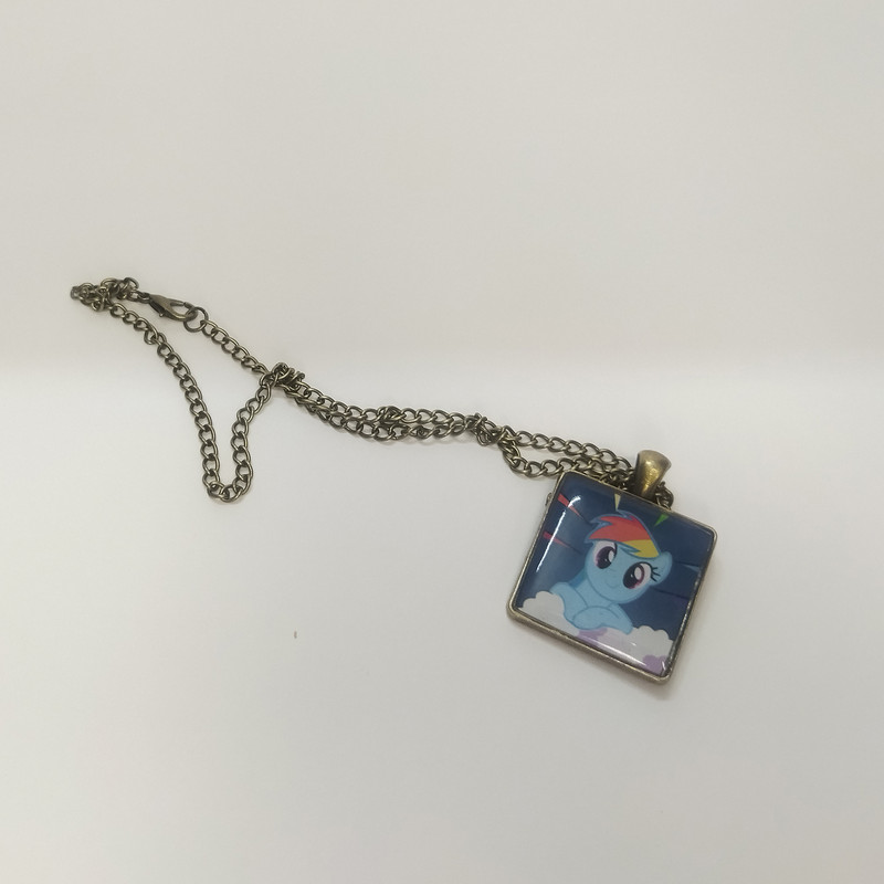 گردنبند دخترانه مدل پونی کد TR17