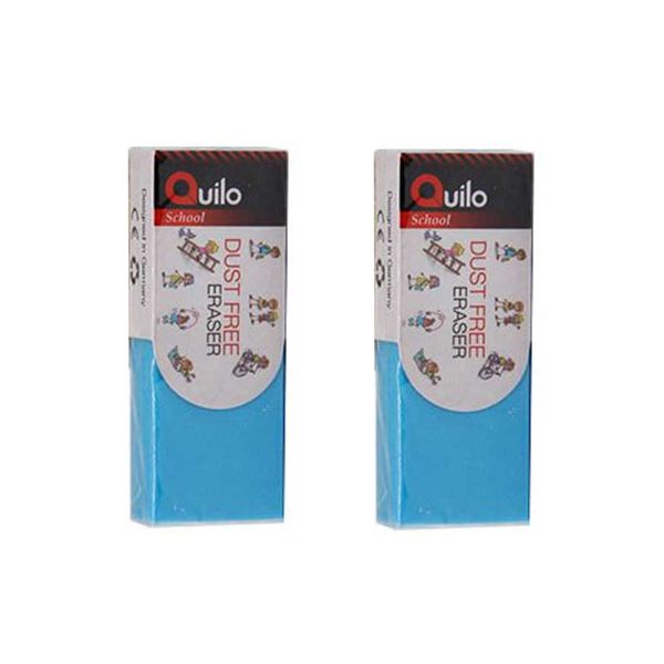 پاک کن کوییلو مدل Dust Free کد ۰۰۷ بسته ۲ عددی پاک کن کوییلو مدل Dust Free کد ۰۰۷ بسته ۲ عددی