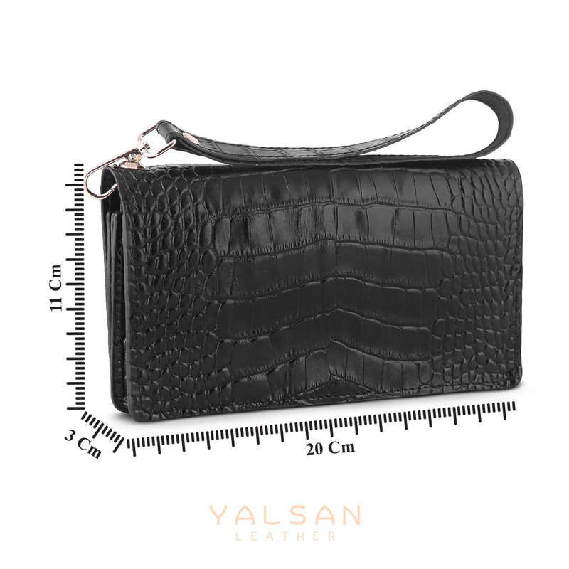 کیف پول چرم یلسان مدل رادیس کد RDS-014-GC