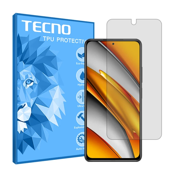 محافظ صفحه نمایش شفاف تکنو مدل HyGEL مناسب برای گوشی موبایل شیائومی Poco F3