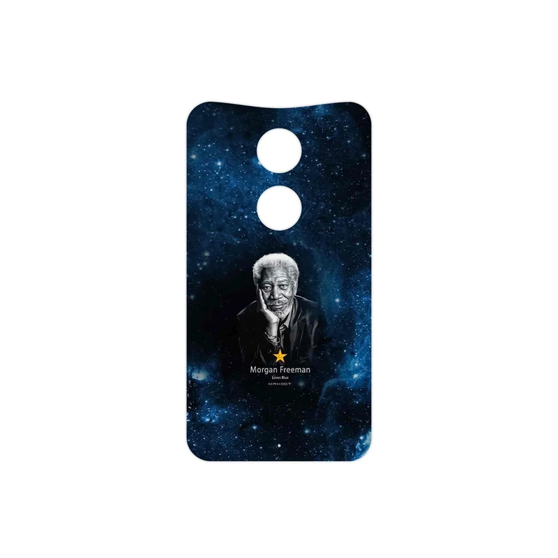 برچسب پوششی ماهوت مدل Morgan Freeman مناسب برای گوشی موبایل موتورولا Moto X 2014