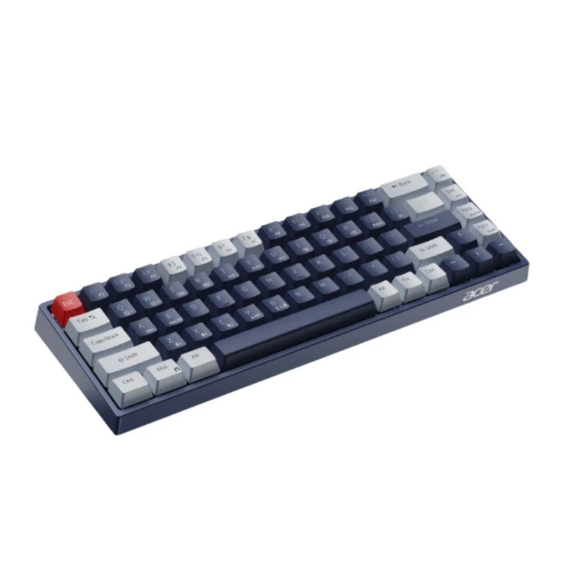 کیبورد بی سیم ایسر مدل okr130 pro 68-key wireless bluetooth