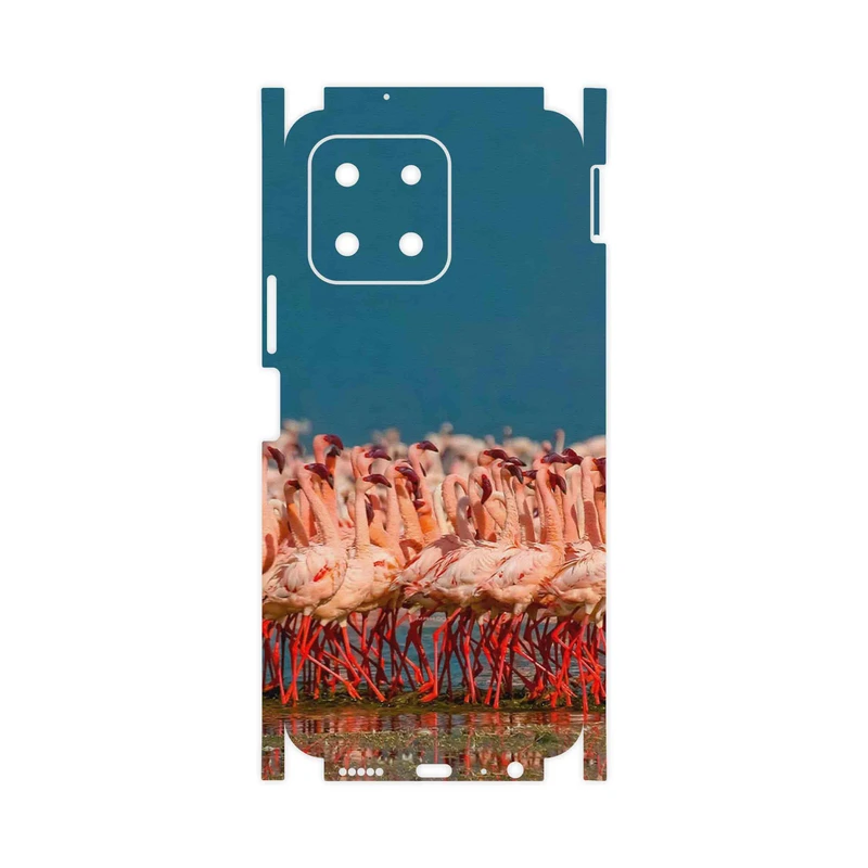 برچسب پوششی ماهوت مدل Flamingo-FullSkin مناسب برای گوشی موبایل آنر X6