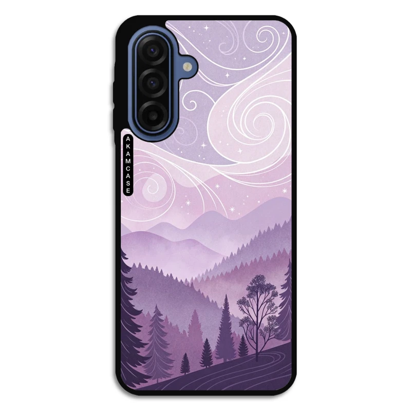 کاور آکام مدل AMC-WSGA17-LAVENDER-10 مناسب برای گوشی موبایل سامسونگ Galaxy A17